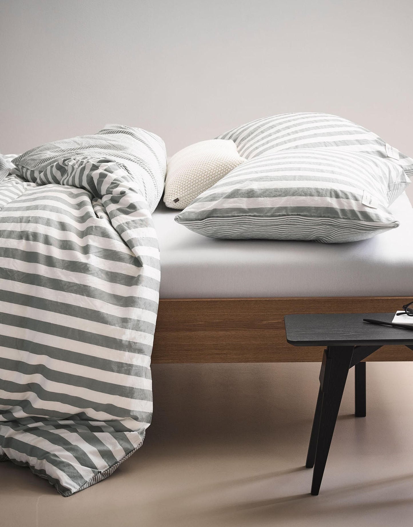 Marc O'Polo Mikkeli dekbedovertrek 200TC perkal katoen strepen