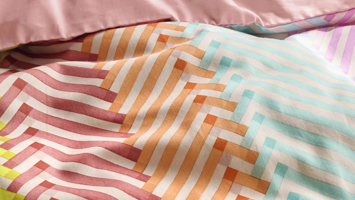 Oilily Yade katoensatijn 200TC dekbedovertrek