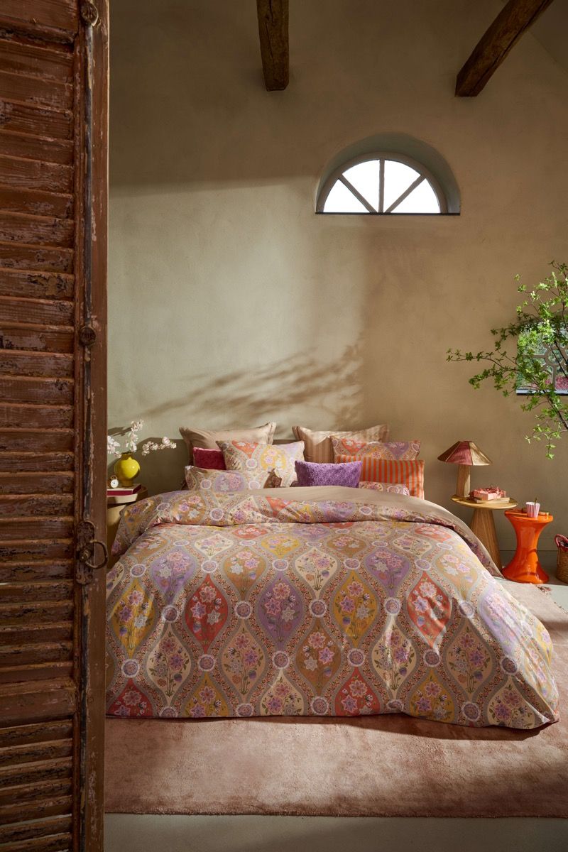 Pip Studio Ornamento Ramo 200TC perkal dekbedovertrek