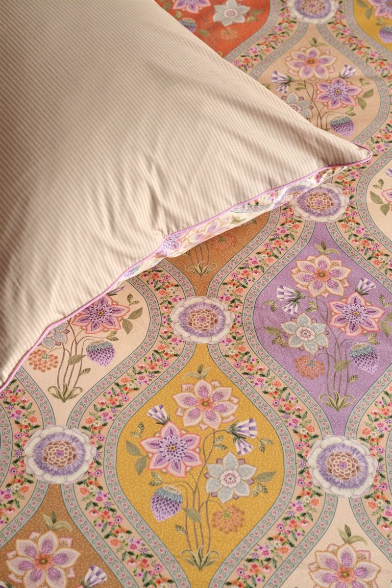 Pip Studio Ornamento Ramo 200TC perkal dekbedovertrek