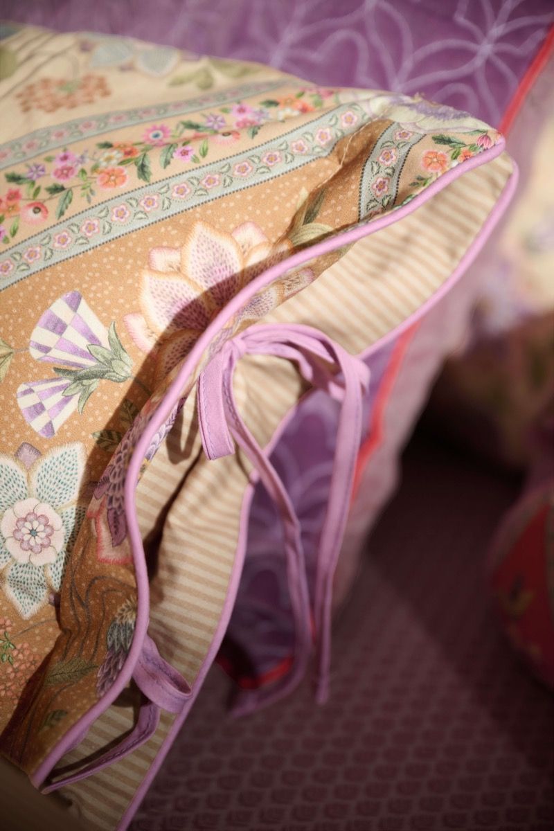 Pip Studio Ornamento Ramo 200TC perkal dekbedovertrek