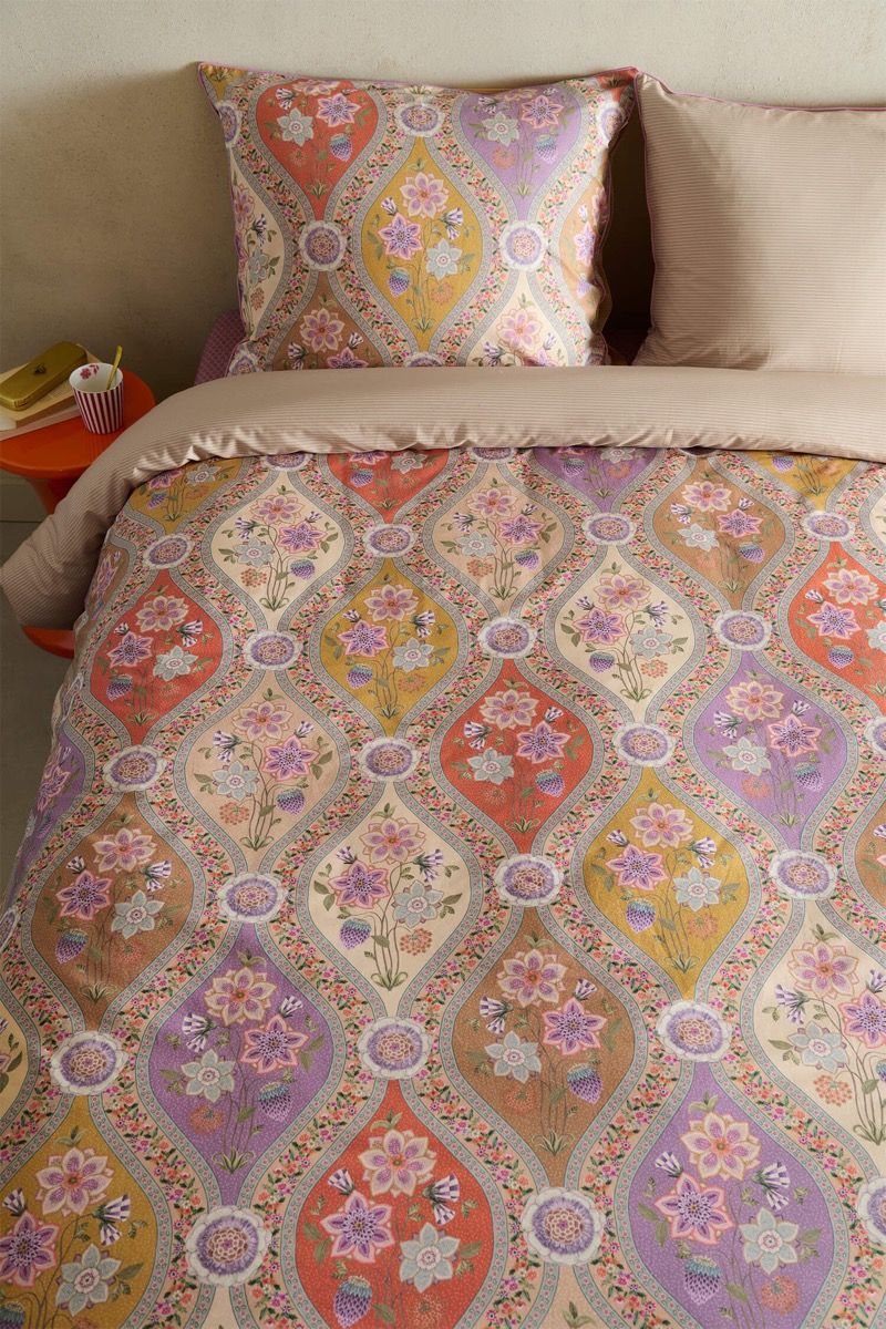 Pip Studio Ornamento Ramo 200TC perkal dekbedovertrek