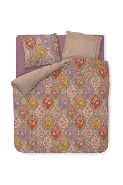 Pip Studio Ornamento Ramo 200TC perkal dekbedovertrek