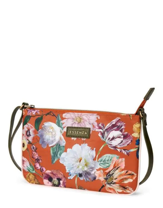 Essenza Paige Filou Shoulder Bag Caramel