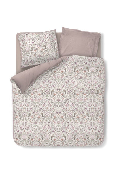 Pip Studio Garden of Dove offwhite 200TC perkal katoen dekbedovertrek
