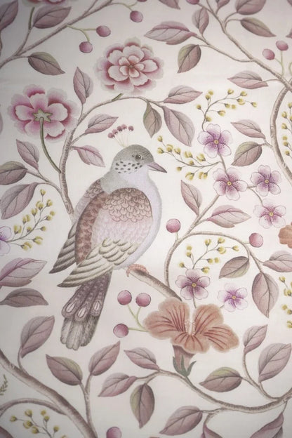 Pip Studio Garden of Dove offwhite 200TC perkal katoen dekbedovertrek
