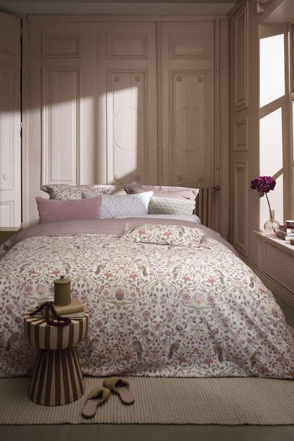 Pip Studio Garden of Dove offwhite 200TC perkal katoen dekbedovertrek