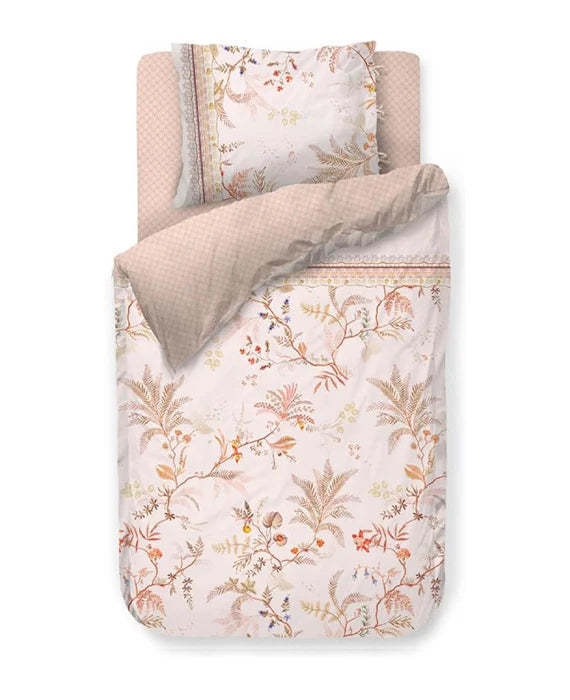 Pip Studio Salento Off-white rose percal 200TC dekbedovertrek