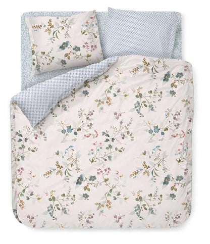 Pip Studio Kawai Flower White percal 200TC dekbedovertrek