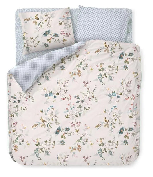 Pip Studio Kawai Flower White percal 200TC dekbedovertrek
