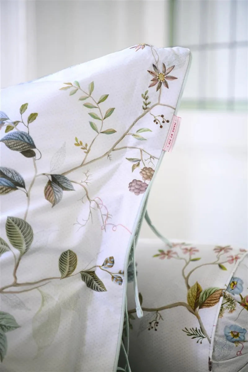 Pip Studio Kawai Flower White percal 200TC dekbedovertrek