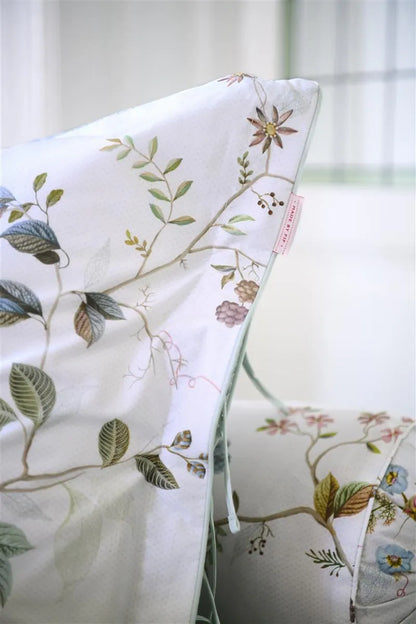 Pip Studio Kawai Flower White percal 200TC dekbedovertrek