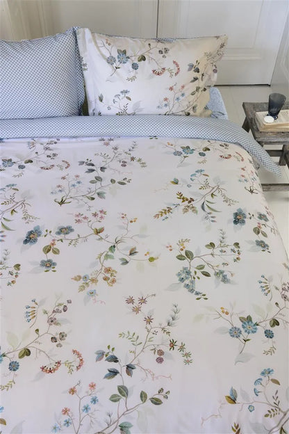 Pip Studio Kawai Flower White percal 200TC dekbedovertrek