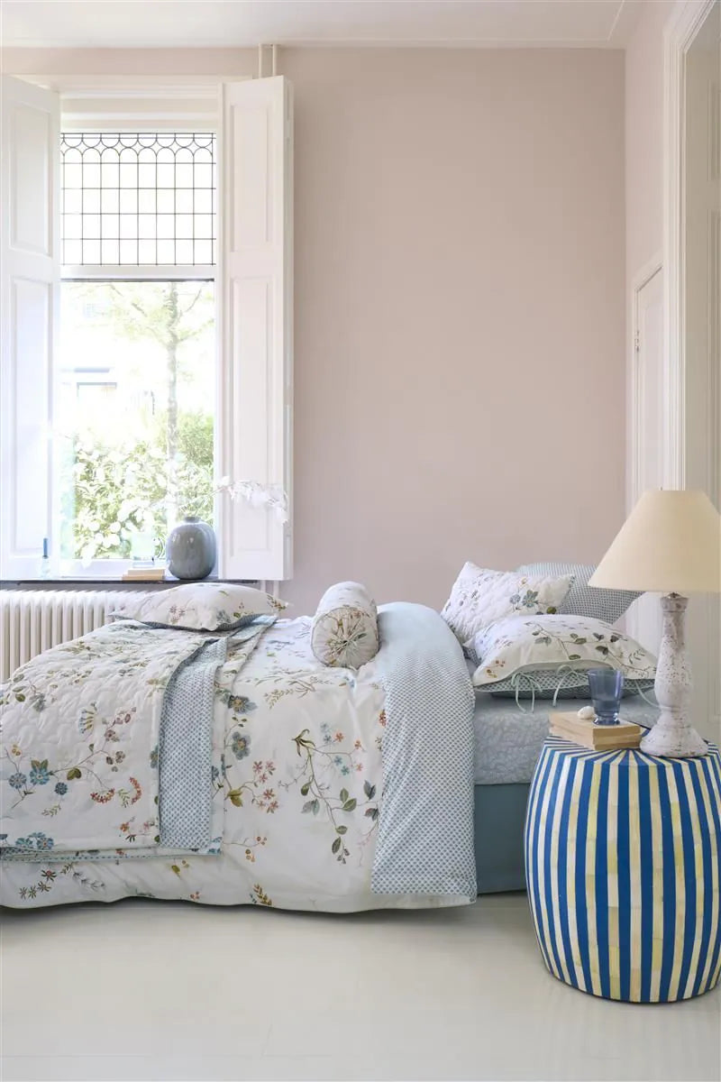 Pip Studio Kawai Flower White percal 200TC dekbedovertrek