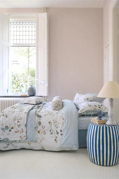 Pip Studio Kawai Flower White percal 200TC dekbedovertrek