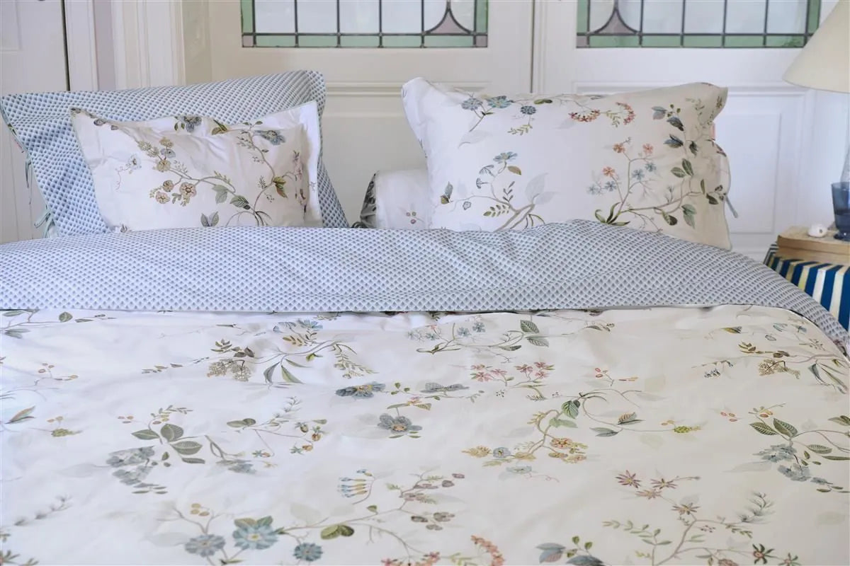 Pip Studio Kawai Flower White percal 200TC dekbedovertrek