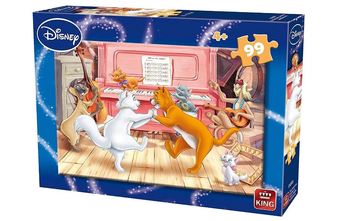 Disney puzzel Aristokatten 05694A, 99 stukjes