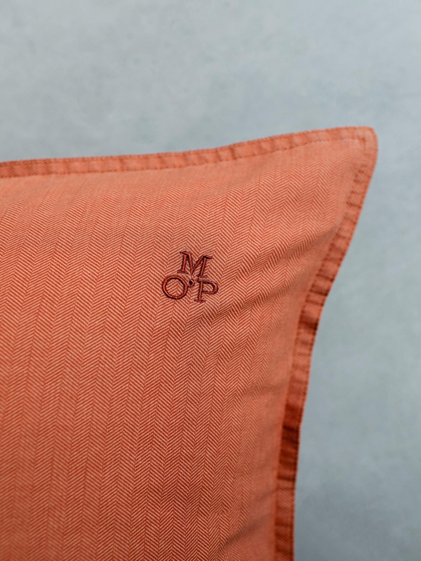 Marc O'Polo Senja Sandstone kussensloop katoen