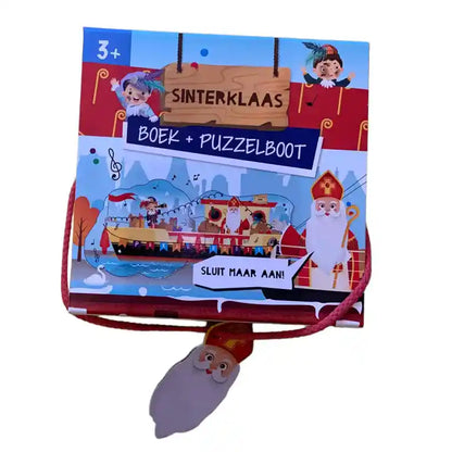 Puzzelboot Sinterklaas