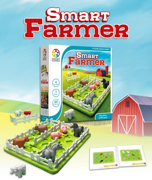 Smartgames: Smart farmer kinderspel