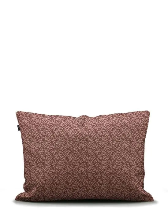 Marc O'Polo Tula Aubergine kussenslopen katoensatijn 220TC