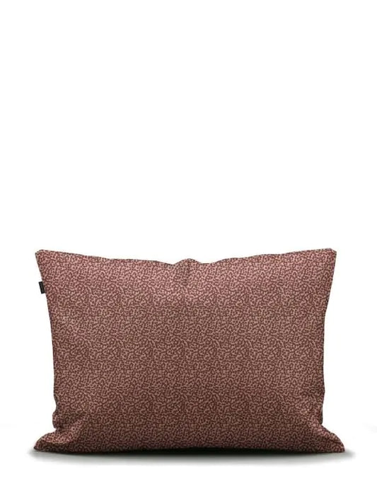 Marc O'Polo Tula Aubergine kussenslopen katoensatijn 220TC