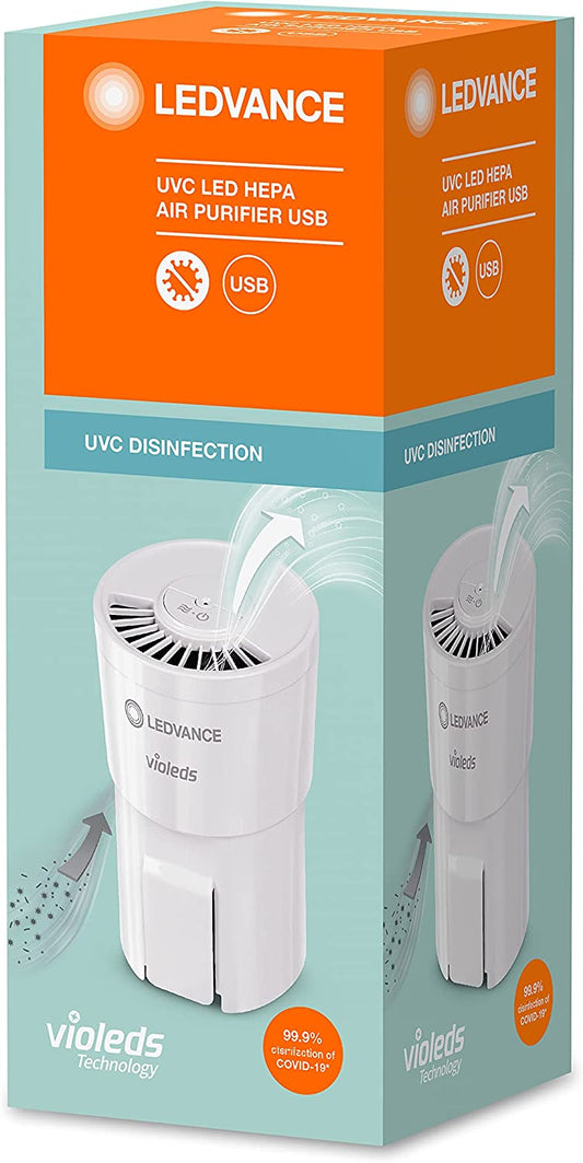 Ledvance air purifier USB luchtverschoner, luchtreiniger