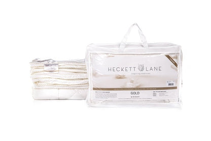 Heckett Lane dubbel dekbed Gold 100% hollow fibre