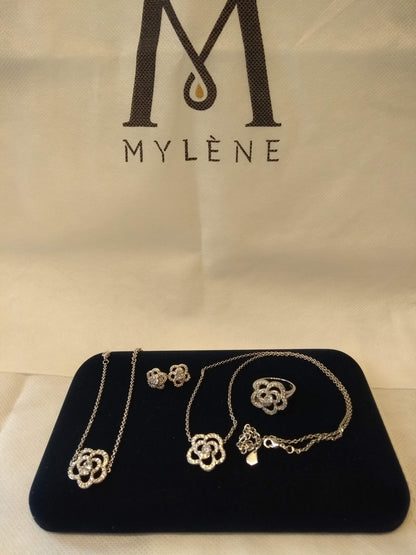 Mylene Bloom collectie sieraden set