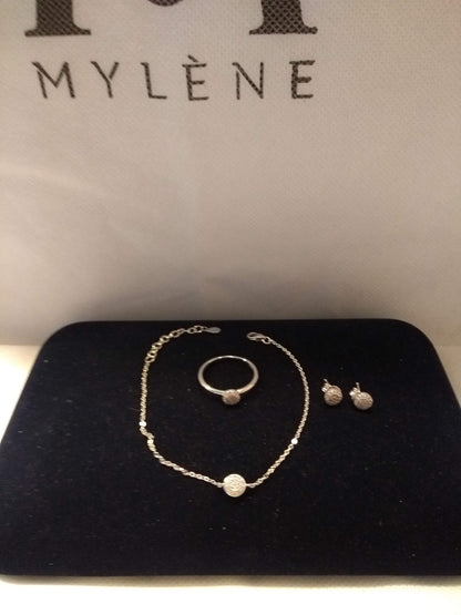 Mylene Treasure collectie 925 sterling zilver set