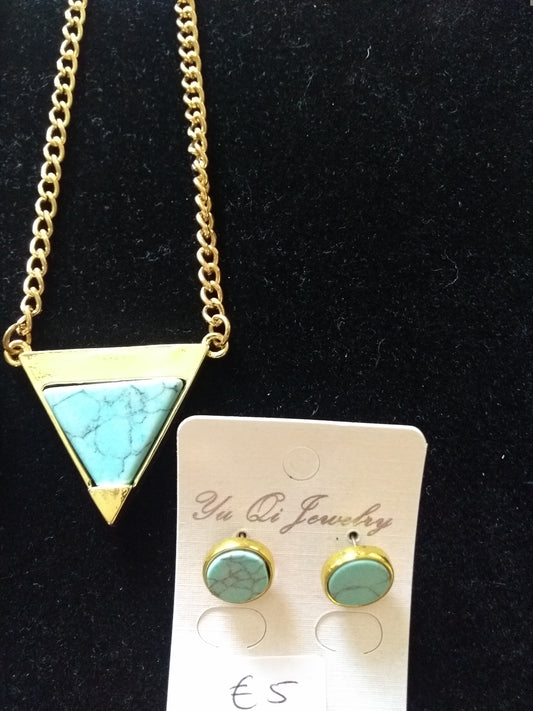 Bijoux avec turquoise